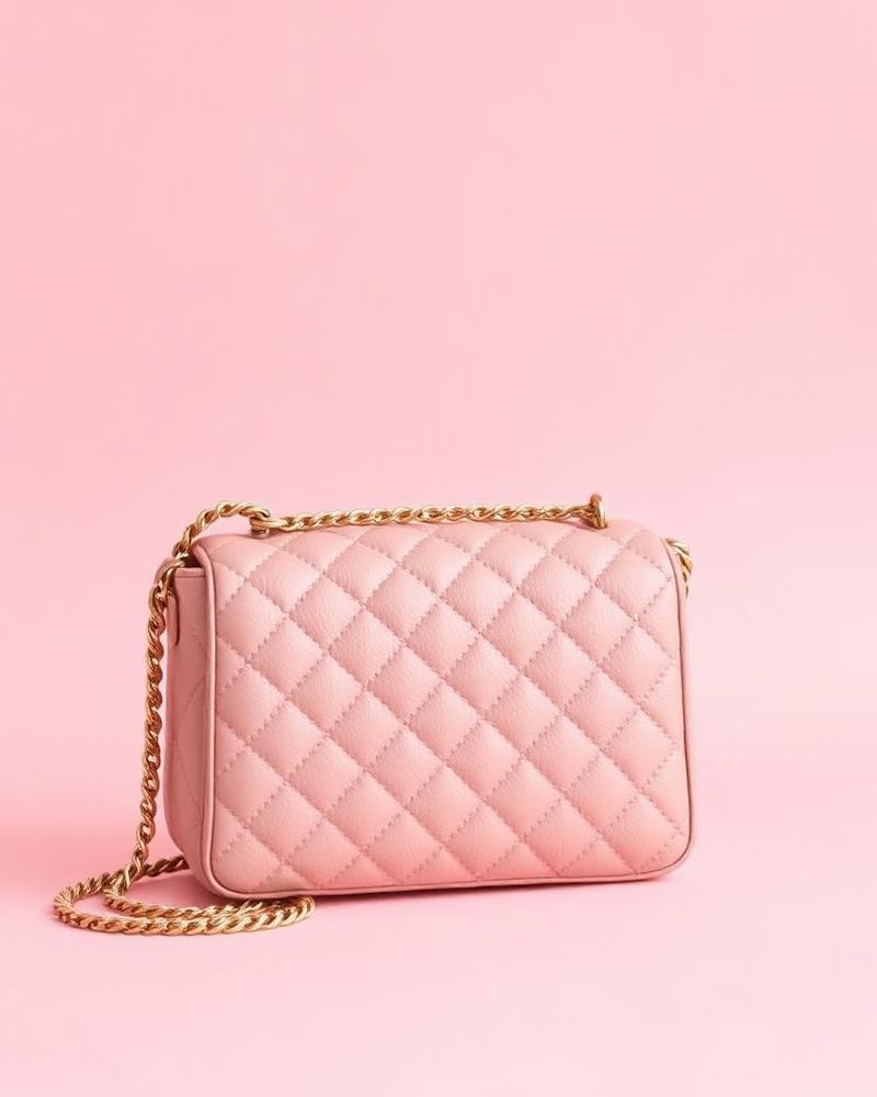 Quilted Crossbody Bag