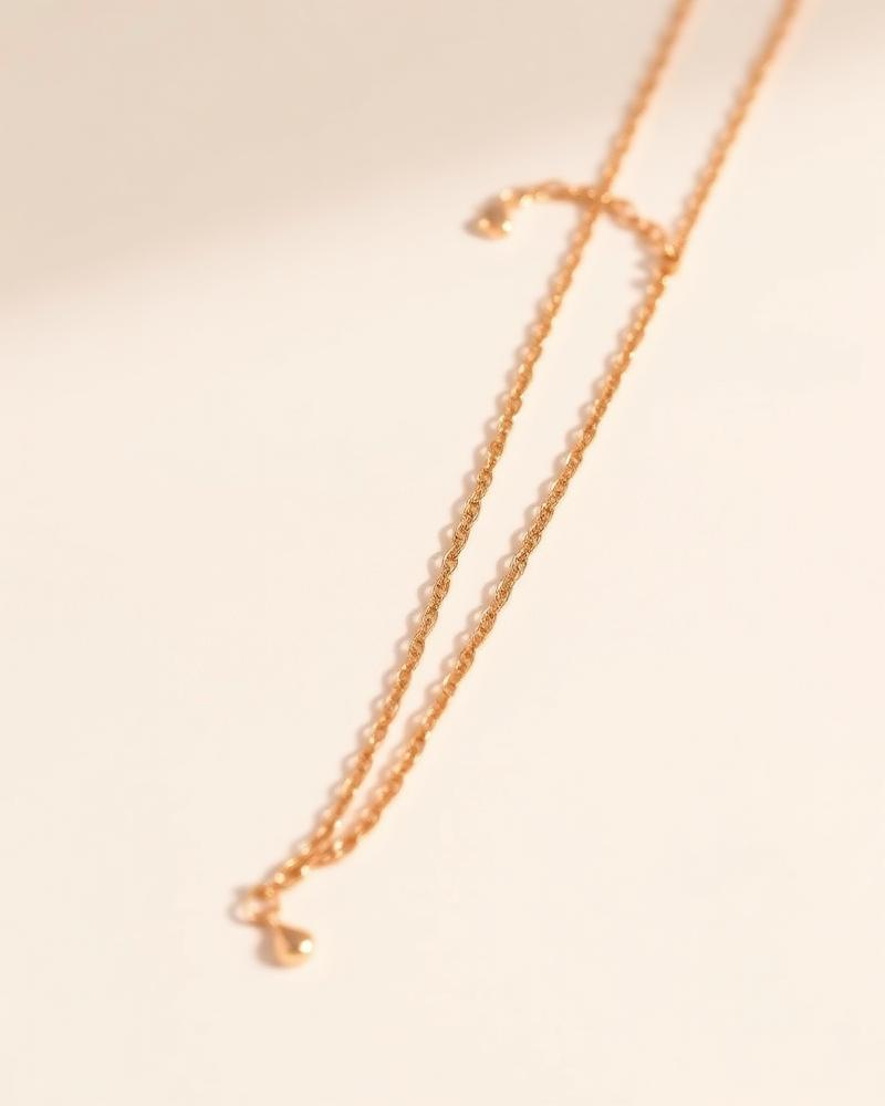 Gold Chain Necklace