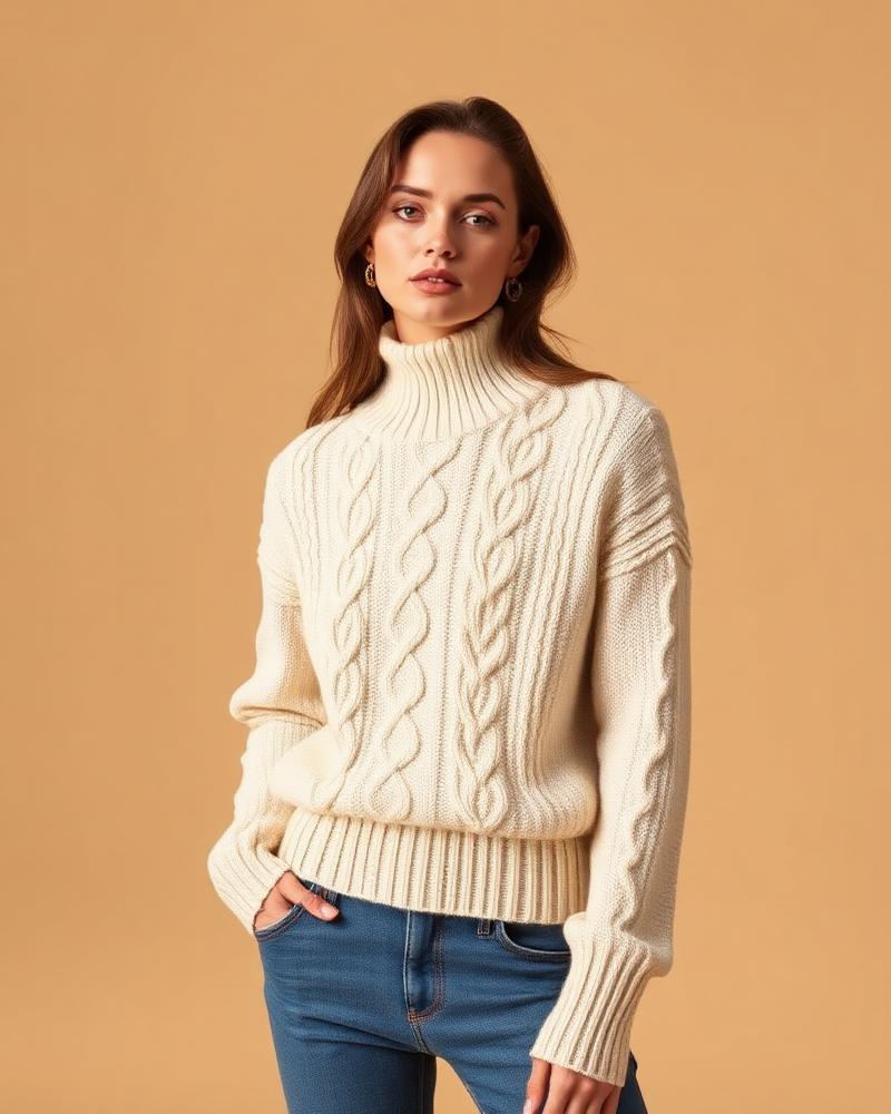 Cable Knit Jumper