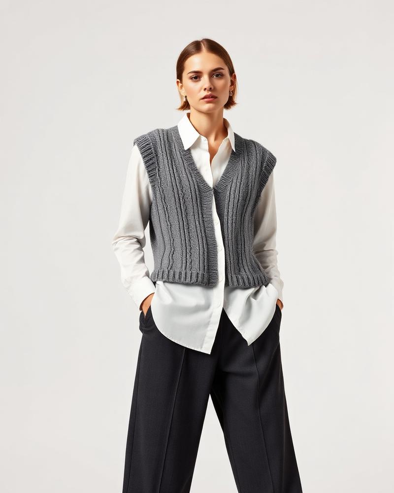Knit Vest