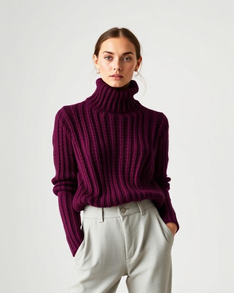 Chunky Turtleneck
