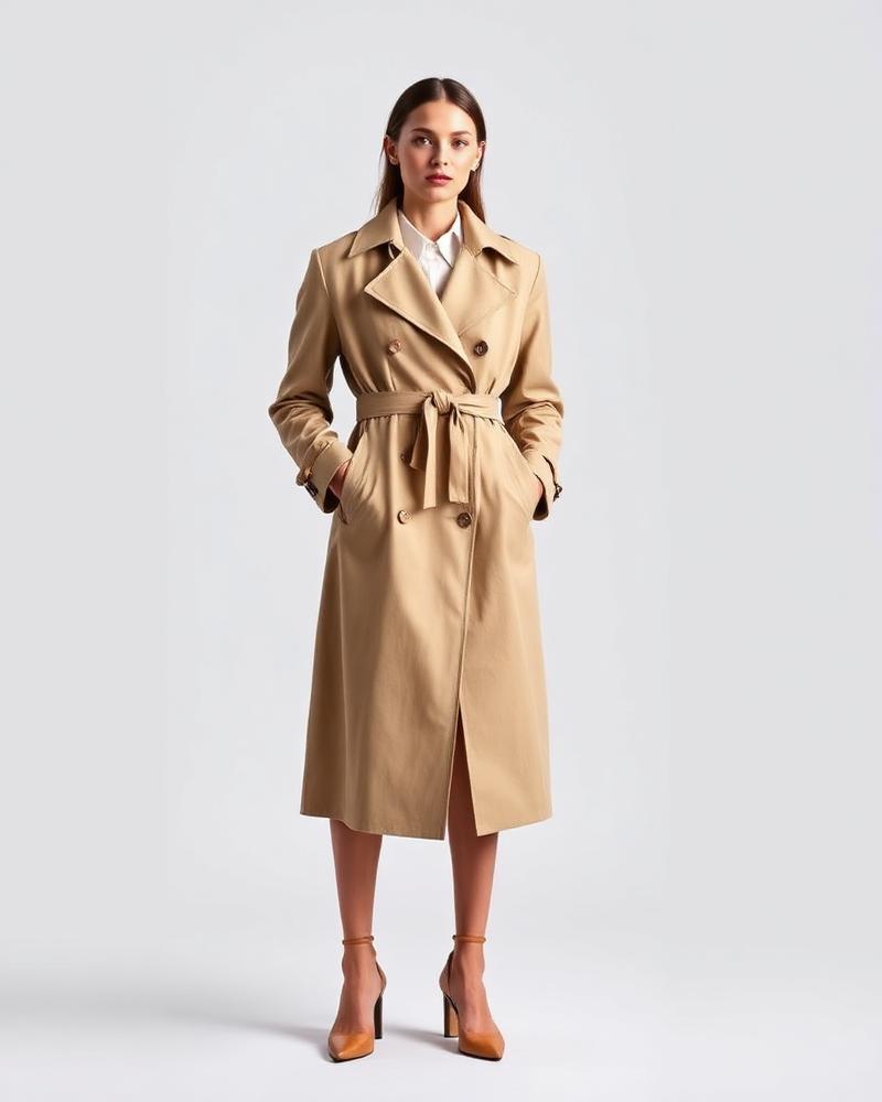 Classic Trench Coat